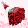 36 rosas rojas de amor 