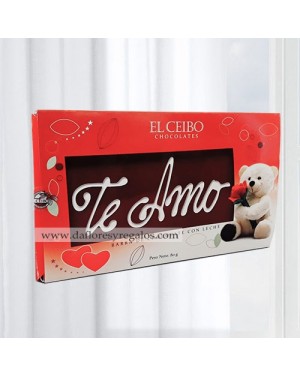 Barra de chocolate "Te Amo"